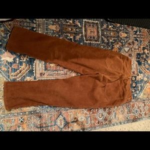 Corduroy MOM pants.